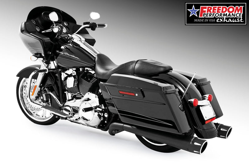 HARLEY TOURING 4.5" 5-STEPPED MEGAPHONE TRUE DUAL SYSTEM