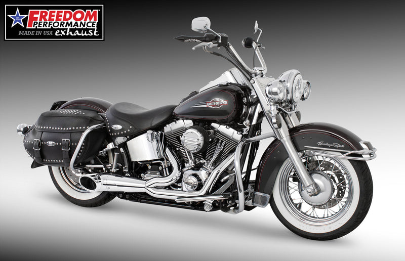 HARLEY SOFTAIL ROCKER & BREAKOUT  2-INTO-1 TURNOUT/SIDEDUMP 2007-2017