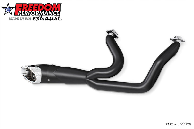 FREEDOM EXHAUST -  SOFTAIL 2-INTO-1 TURNOUT/SIDEDUMP BUNDLE