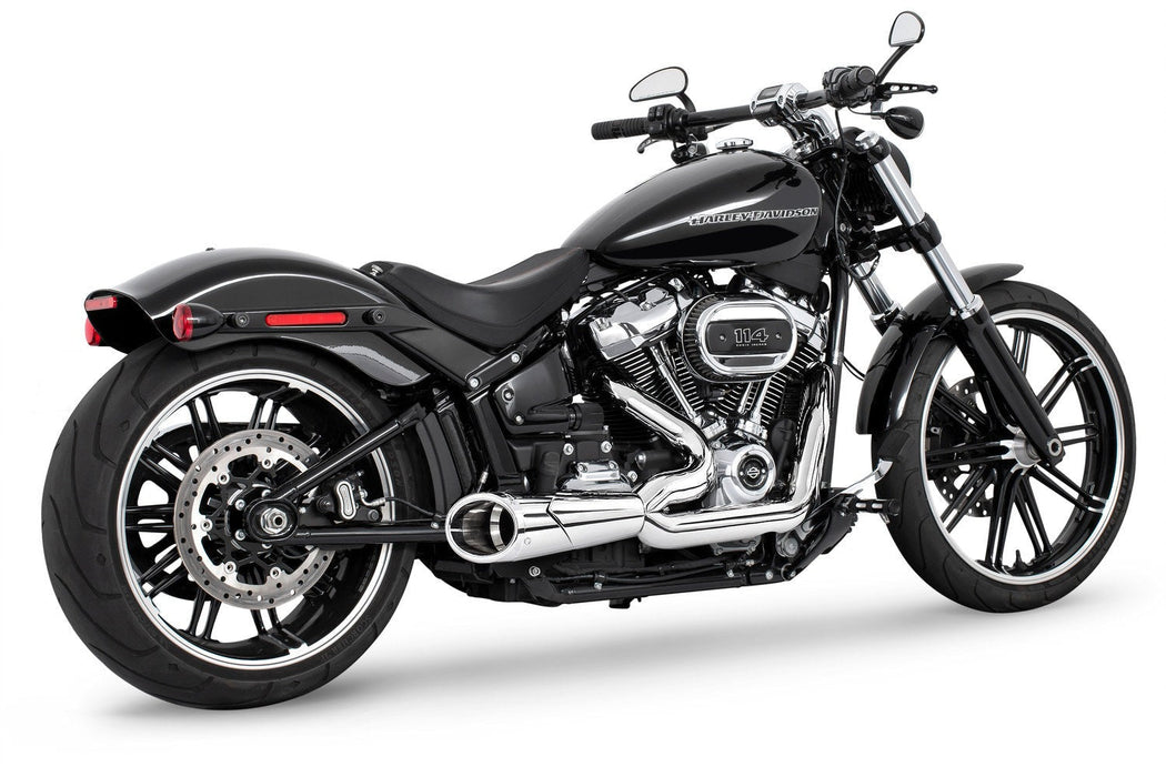 FREEDOM EXHAUST - SOFTAIL 2-INTO-1 SHORTY