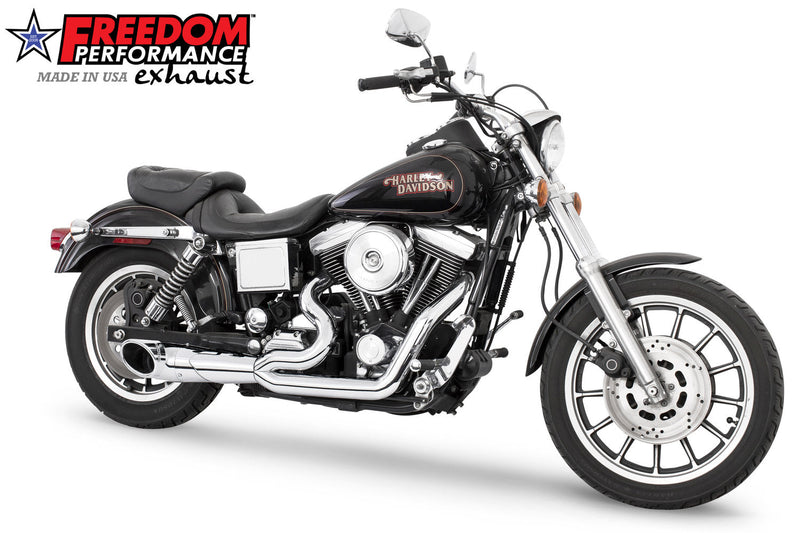 FREEDOM EXHAUST -  DYNA 2-INTO-1 TURNOUT/SIDEDUMP