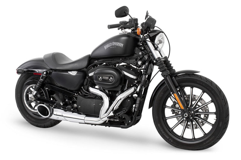 HARLEY SPORTSTER 2-INTO-1 TURNOUT/SIDEDUMP 2004-2022 Bundle