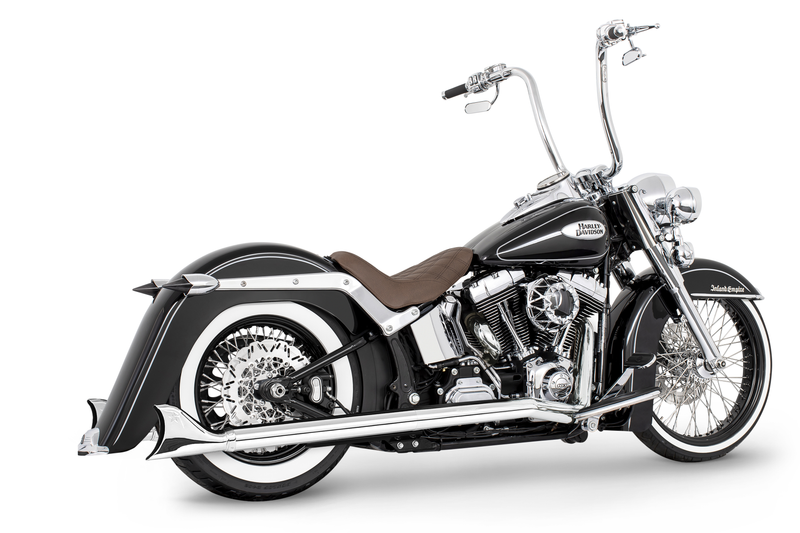 FREEDOM EXHAUST -  SOFTAIL 2.5" CLASSIC SLIP-ONS 1997-2017 *FITS FREEDOM HEADERS ONLY*