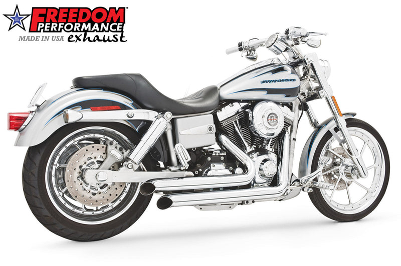 FREEDOM EXHAUST -  DYNA DECLARATION TURN-OUT 1991-2017