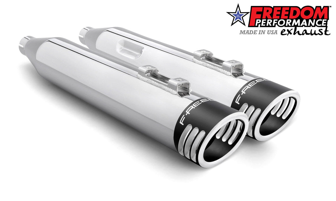 FREEDOM EXHAUST - TOURING/TRIKE 4" SLIP-ONS