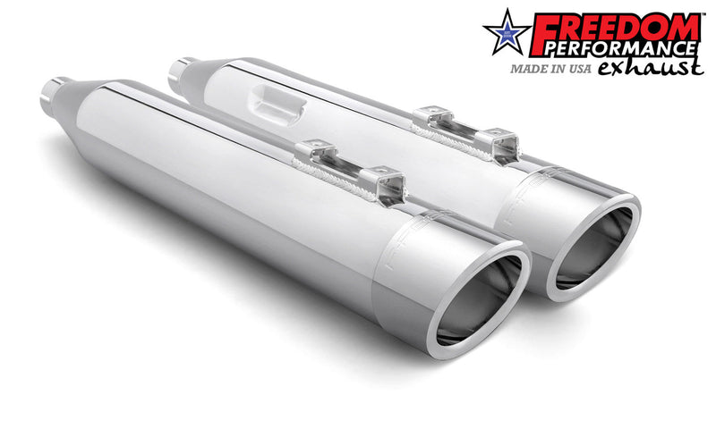 FREEDOM EXHAUST - TOURING/TRIKE 4" SLIP-ONS