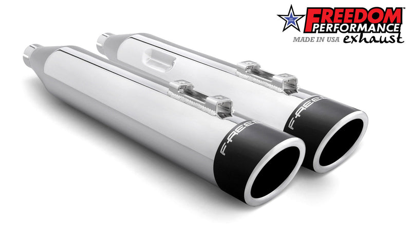 HARLEY SOFTAIL 4" SLIP-ONS 1997-2017 *FITS FREEDOM HEADERS ONLY*