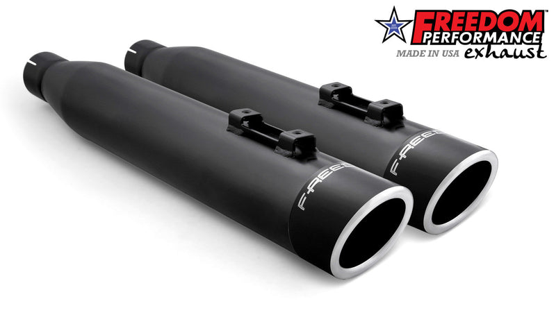 FREEDOM EXHAUST - TOURING/TRIKE 4" SLIP-ONS
