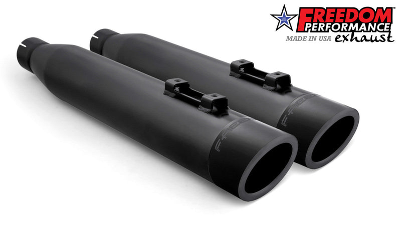 FREEDOM EXHAUST - TOURING/TRIKE 4" SLIP-ONS