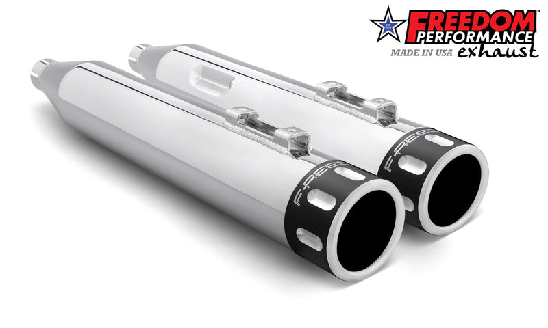 FREEDOM EXHAUST - TOURING/TRIKE 4" SLIP-ONS