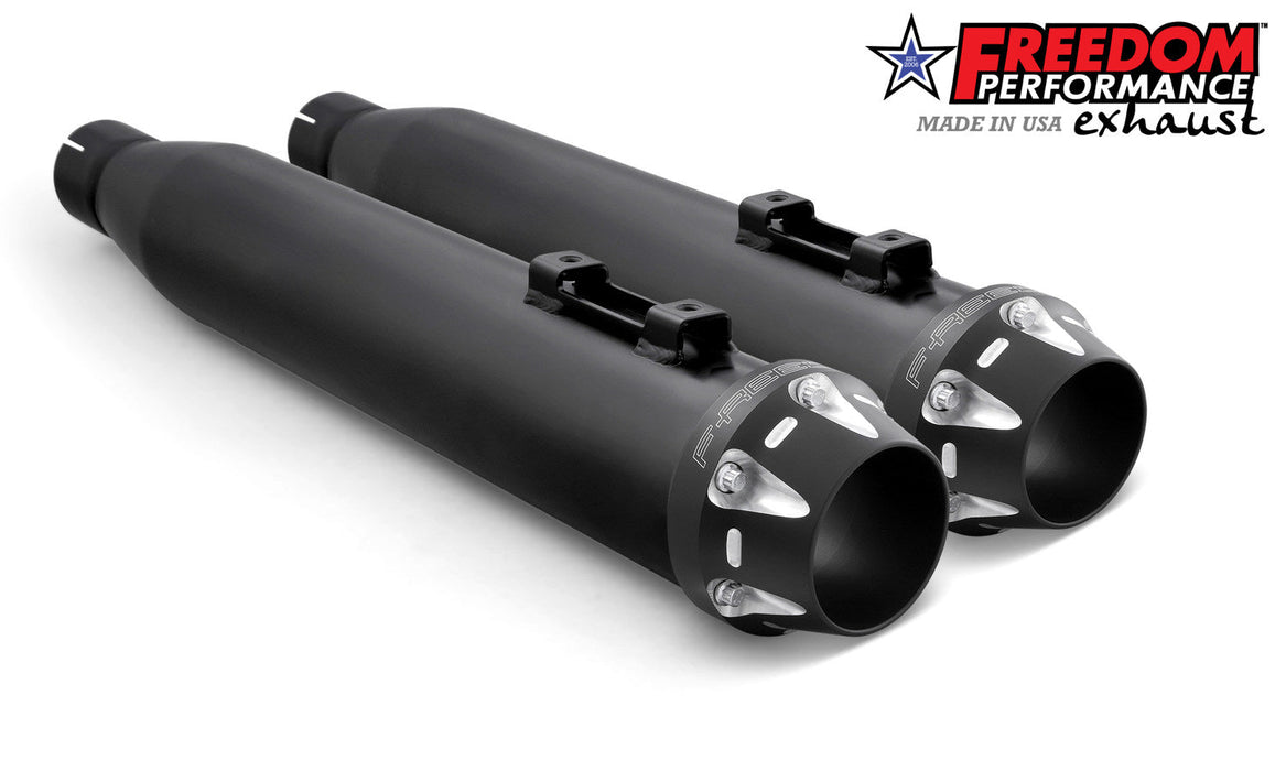 FREEDOM EXHAUST - TOURING/TRIKE 4" SLIP-ONS