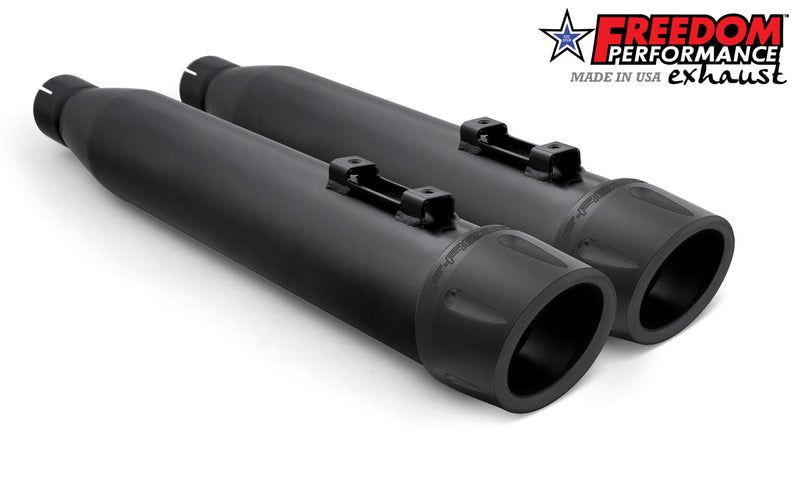 FREEDOM EXHAUST - TOURING/TRIKE 4" SLIP-ONS