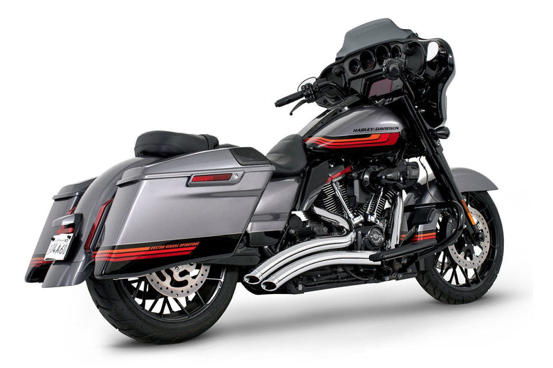 FREEDOM EXHAUST - TOURING SHARP CURVE RADIUS 1995-PRESENT