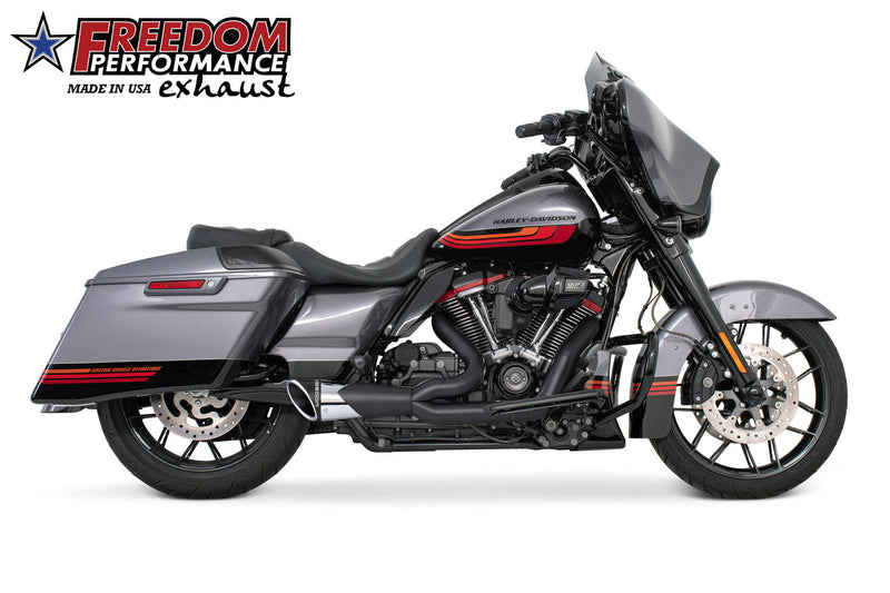 FREEDOM EXHAUST - TOURING 2-INTO-1 SHORTY BUNDLE