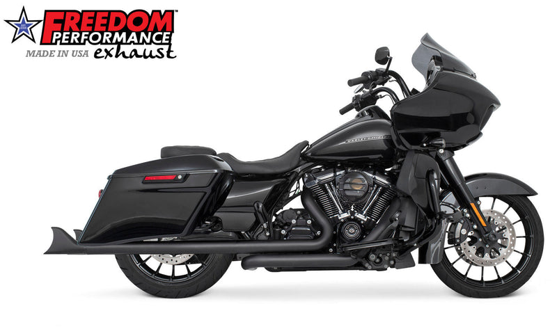 FREEDOM EXHAUST -  TOURING 2.5" SHARKTAIL M8 TRUE-DUAL FULL SYSTEM 2017-PRESENT