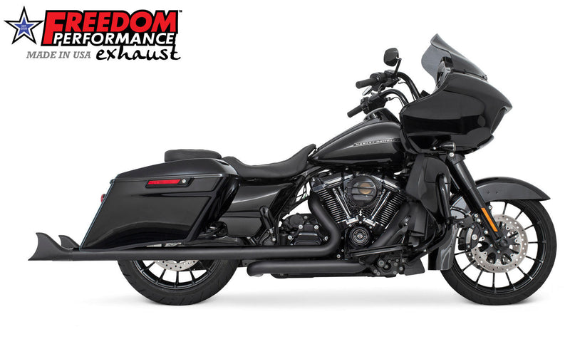 FREEDOM EXHAUST -  TOURING 2.5" SHARKTAIL M8 TRUE-DUAL FULL SYSTEM 2017-PRESENT