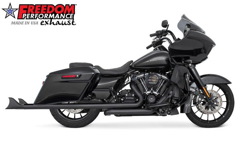 FREEDOM EXHAUST -  TOURING 2.5" SHARKTAIL M8 TRUE-DUAL FULL SYSTEM 2017-PRESENT