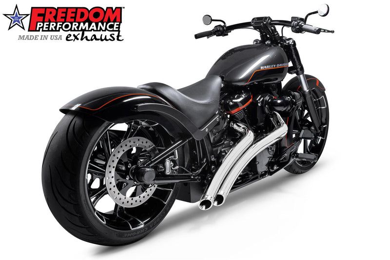 FREEDOM EXHAUST - SOFTAIL RADICAL RADIUS