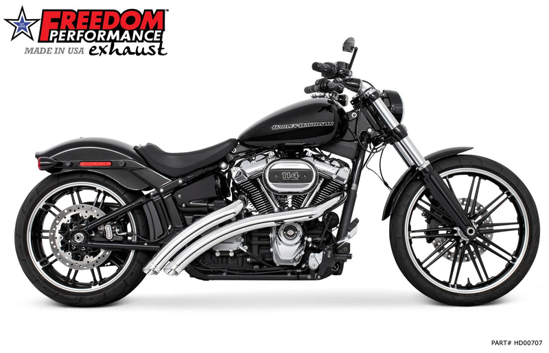 FREEDOM EXHAUST - SOFTAIL RADICAL RADIUS