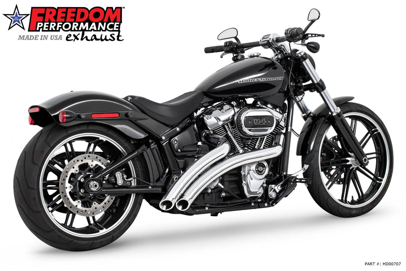 FREEDOM EXHAUST - SOFTAIL RADICAL RADIUS