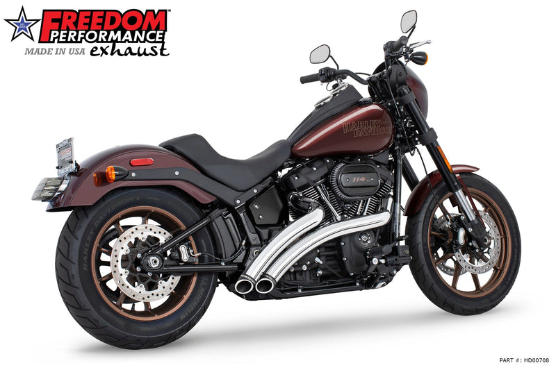FREEDOM EXHAUST - SOFTAIL RADICAL RADIUS