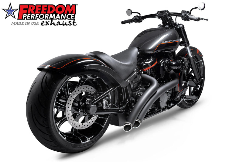 FREEDOM EXHAUST - SOFTAIL RADICAL RADIUS