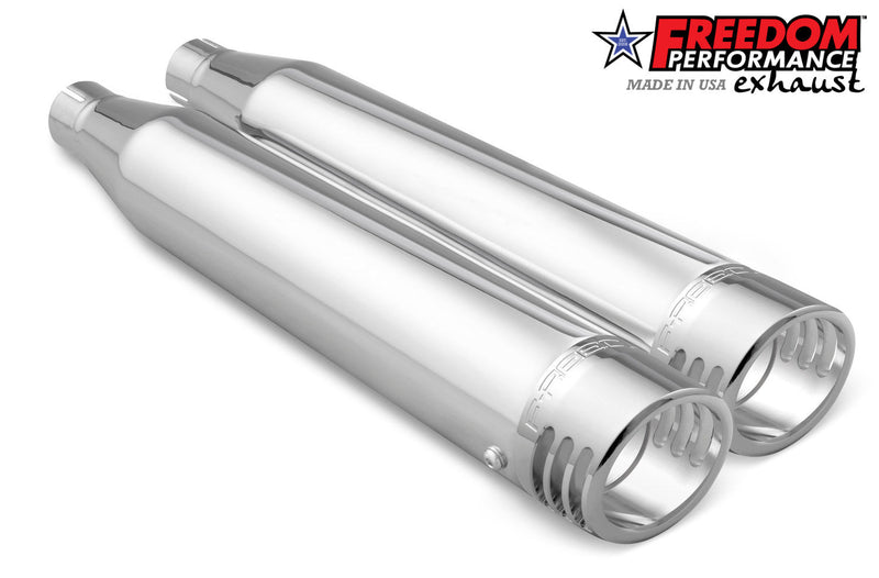 FREEDOM EXHAUST -  SOFTAIL 2007-2017 3.25" SLIP-ONS