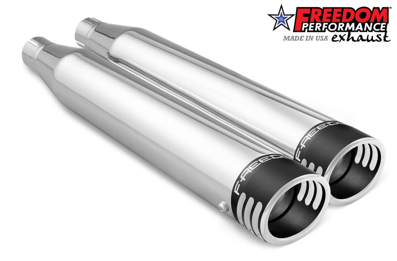 FREEDOM EXHAUST -  SOFTAIL 2007-2017 3.25" SLIP-ONS