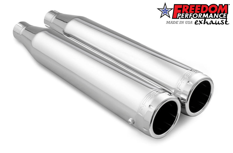 FREEDOM EXHAUST -  SOFTAIL 2007-2017 3.25" SLIP-ONS
