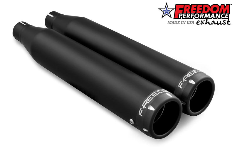 FREEDOM EXHAUST -  SOFTAIL 2007-2017 3.25" SLIP-ONS