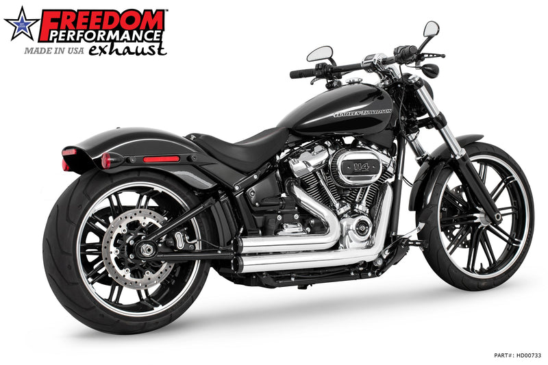 FREEDOM EXHAUST - SOFTAIL INDEPENDENCE SHORTY