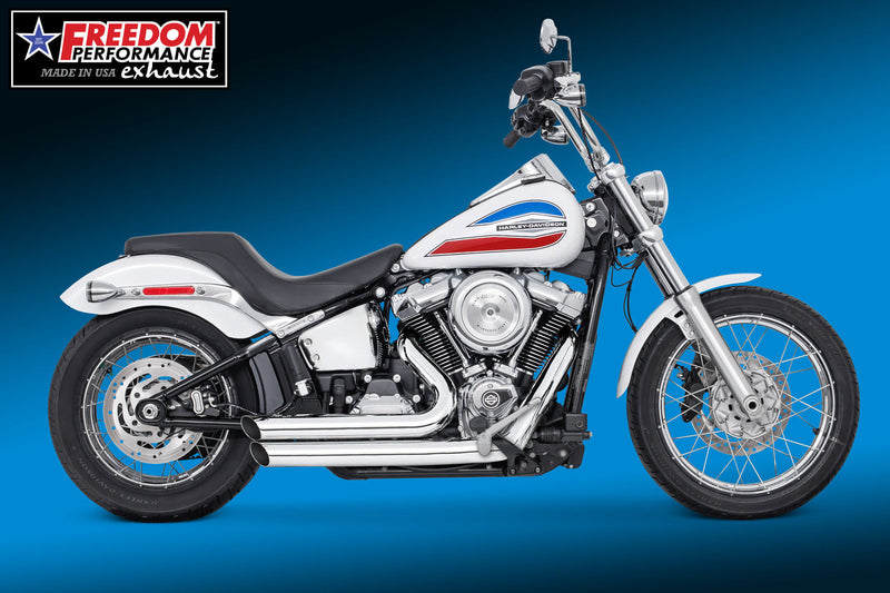 HARLEY SOFTAIL AMENDMENT SIDE SLASH 2018 - PRESENT