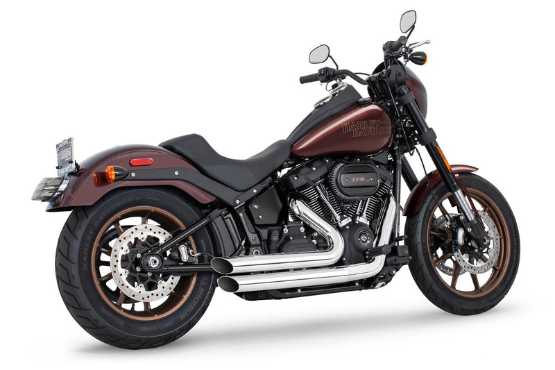 FREEDOM EXHAUST -  SOFTAIL AMENDMENT SIDE SLASH