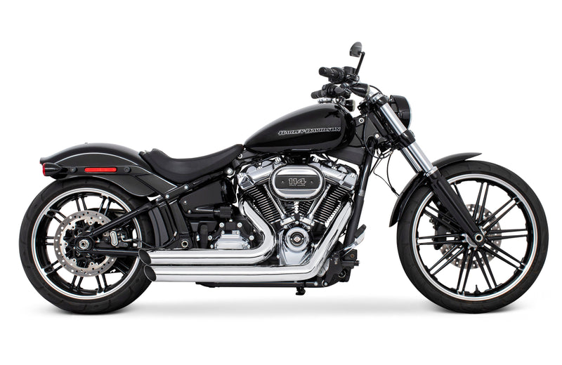 HARLEY SOFTAIL AMENDMENT SIDE SLASH 2018 - PRESENT