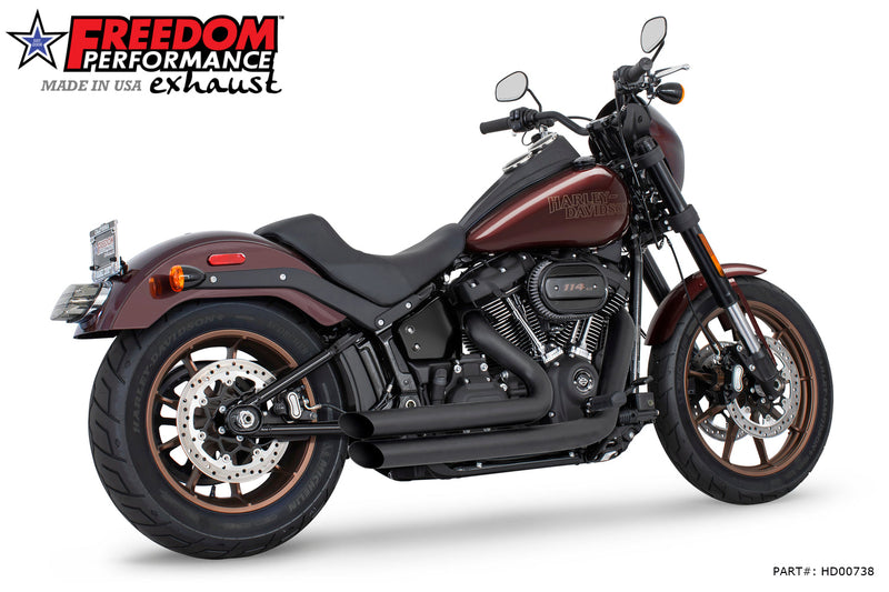 HARLEY SOFTAIL AMENDMENT SIDE SLASH