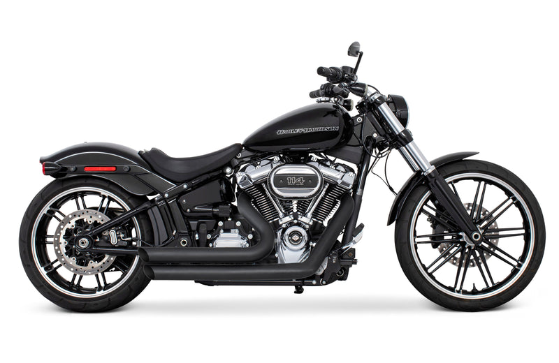 FREEDOM EXHAUST -  SOFTAIL AMENDMENT SIDE SLASH