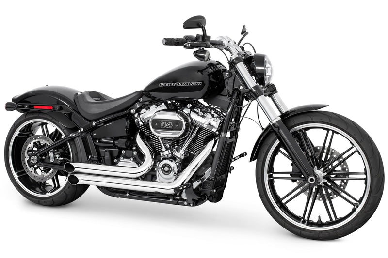 FREEDOM EXHAUST -  SOFTAIL DECLARATION TURN-OUTS
