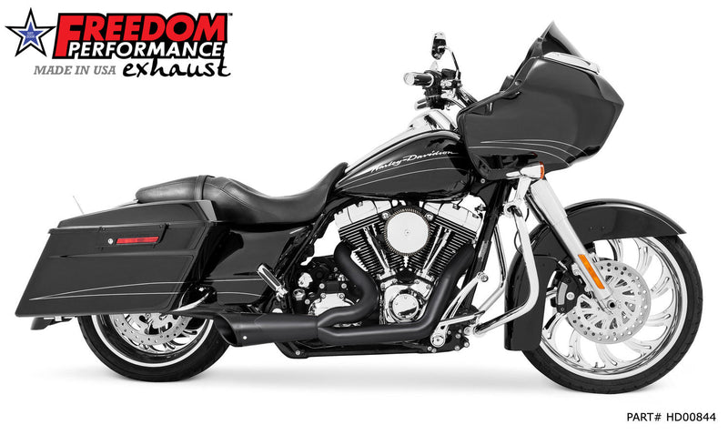 FREEDOM EXHAUST - TOURING 2-INTO-1 SHORTY BUNDLE