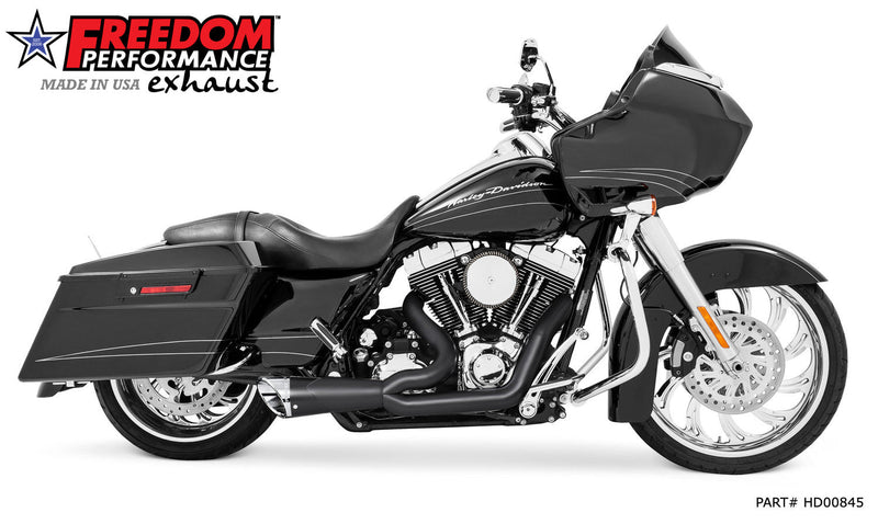FREEDOM EXHAUST - TOURING 2-INTO-1 SHORTY BUNDLE