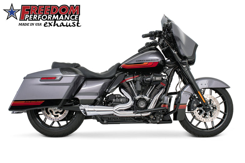 FREEDOM EXHAUST - TOURING 2-INTO-1 SHORTY BUNDLE