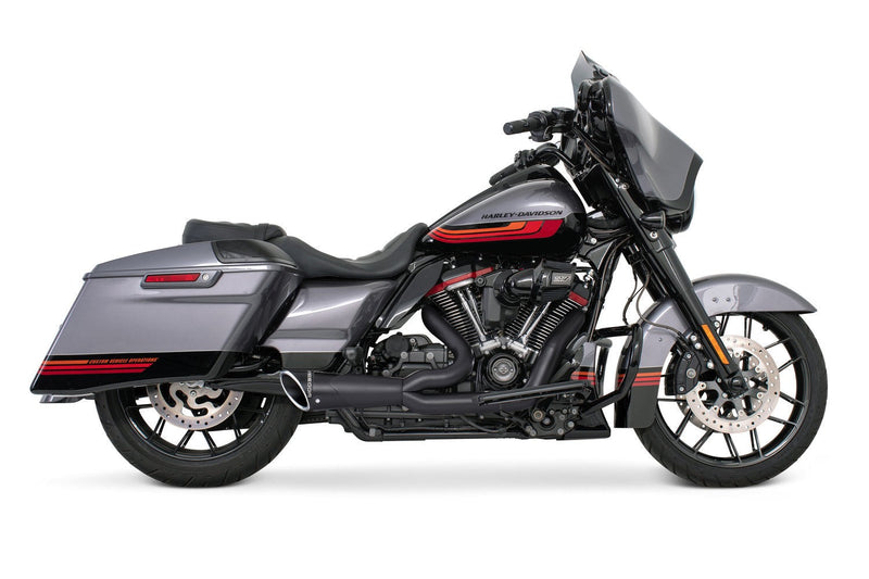 FREEDOM EXHAUST - TOURING 2-INTO-1 SHORTY BUNDLE