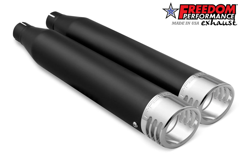 FREEDOM EXHAUST -  SOFTAIL 2007-2017 3.25" SLIP-ONS