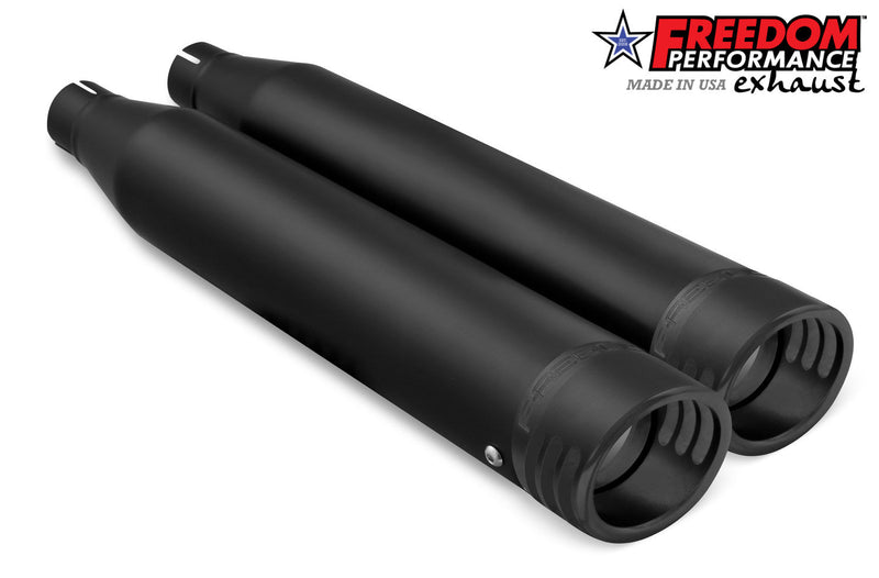 FREEDOM EXHAUST -  SOFTAIL 2007-2017 3.25" SLIP-ONS
