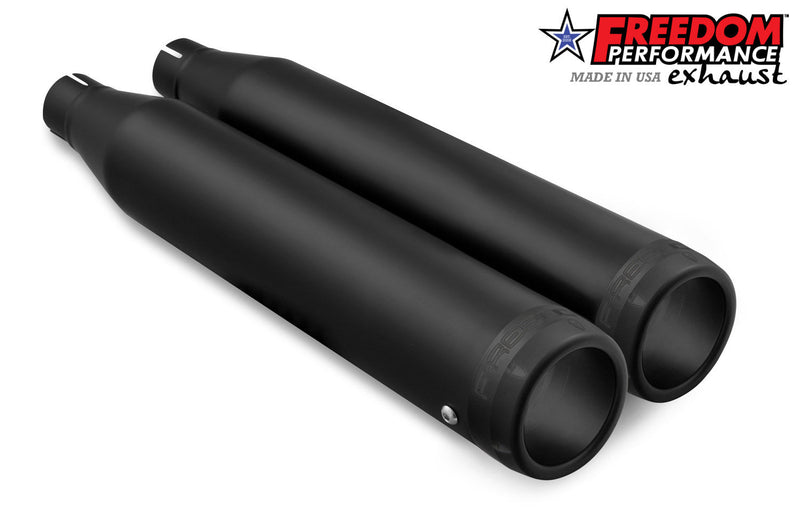 FREEDOM EXHAUST -  SOFTAIL 2007-2017 3.25" SLIP-ONS