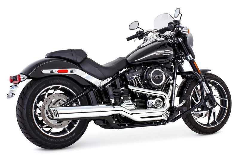 FREEDOM EXHAUST - SOFTAIL SPORT GLIDE® SINGLE 4" SLIP-ON 2018-PRESENT
