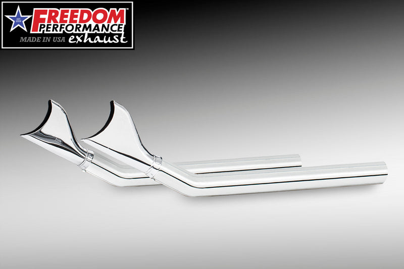 HARLEY SOFTAIL 2.5" CLASSIC SLIP-ONS 1997-2017 *FITS FREEDOM HEADERS ONLY*