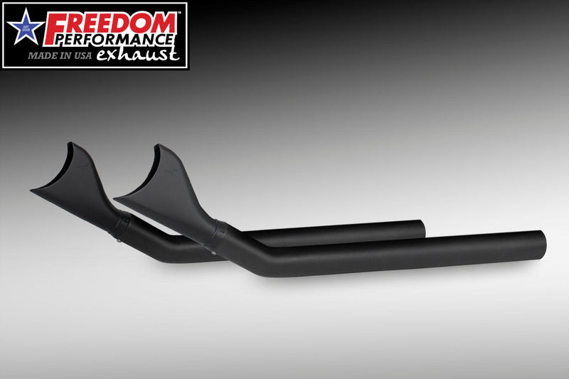 HARLEY SOFTAIL 2.5" CLASSIC SLIP-ONS 1997-2017 *FITS FREEDOM HEADERS ONLY*