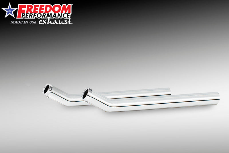 HARLEY SOFTAIL 2.5" SLIP-ONS 2018-PRESENT *FITS FREEDOM HEADERS ONLY* BUNDLE