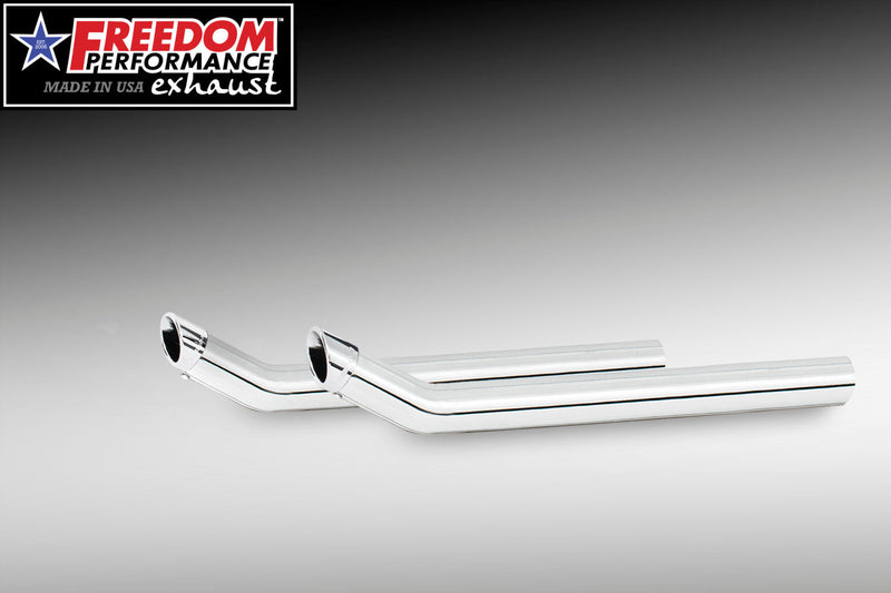 HARLEY SOFTAIL 2.5" CLASSIC SLIP-ONS 1997-2017 *FITS FREEDOM HEADERS ONLY*