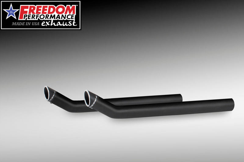 HARLEY SOFTAIL 2.5" CLASSIC SLIP-ONS 1997-2017 *FITS FREEDOM HEADERS ONLY*